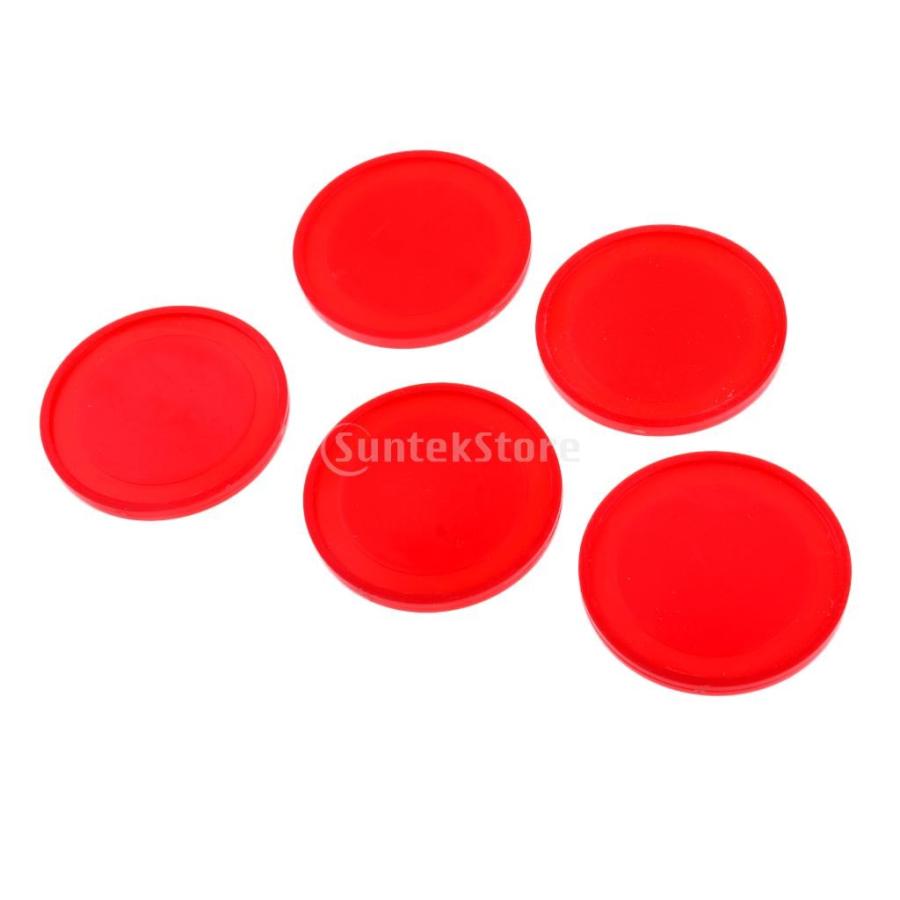 最大63 Offクーポン 全3種選べ テーブルゲーム フルサイズ エアホッケー エアホッケー交換パック 家庭ゲーム 耐久性 5個入り レッド 60mm Wantannas Go Id