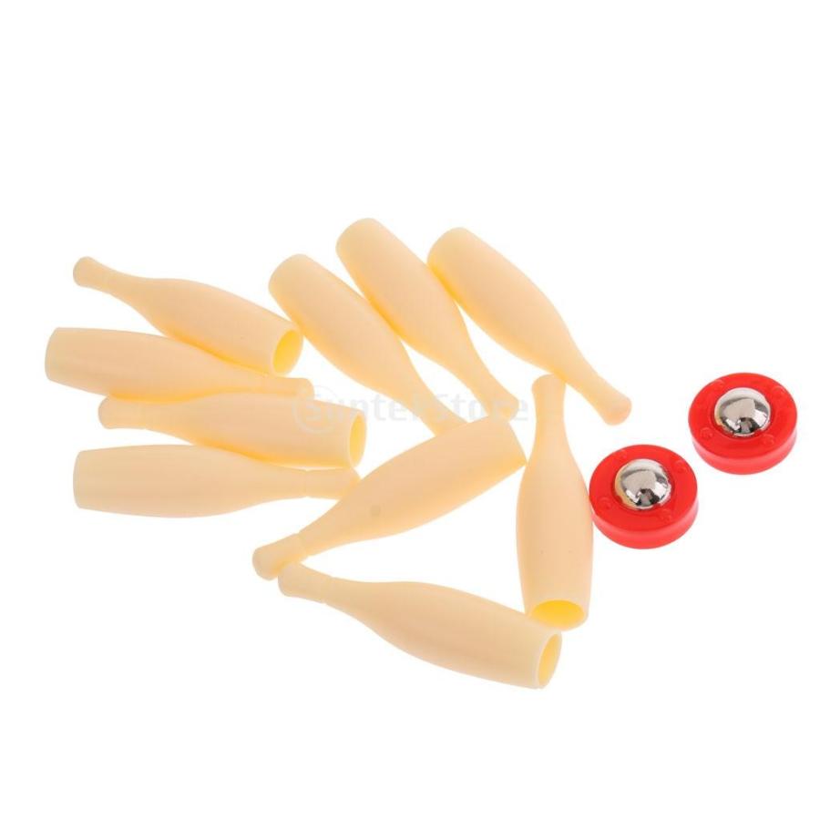 デスクトップ ミニボウリングゲーム おもちゃゲーム 子供用 屋内ゲーム ボウリングピン 10個 プッシャー 2個 Stkショップ 通販 Yahoo ショッピング