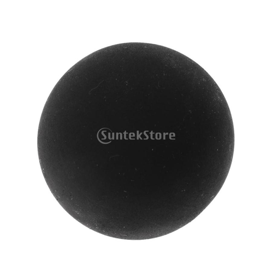 スカッシュボール ブラック 実用的 3個セット 黄色の点 Stkショップ 通販 Yahoo ショッピング