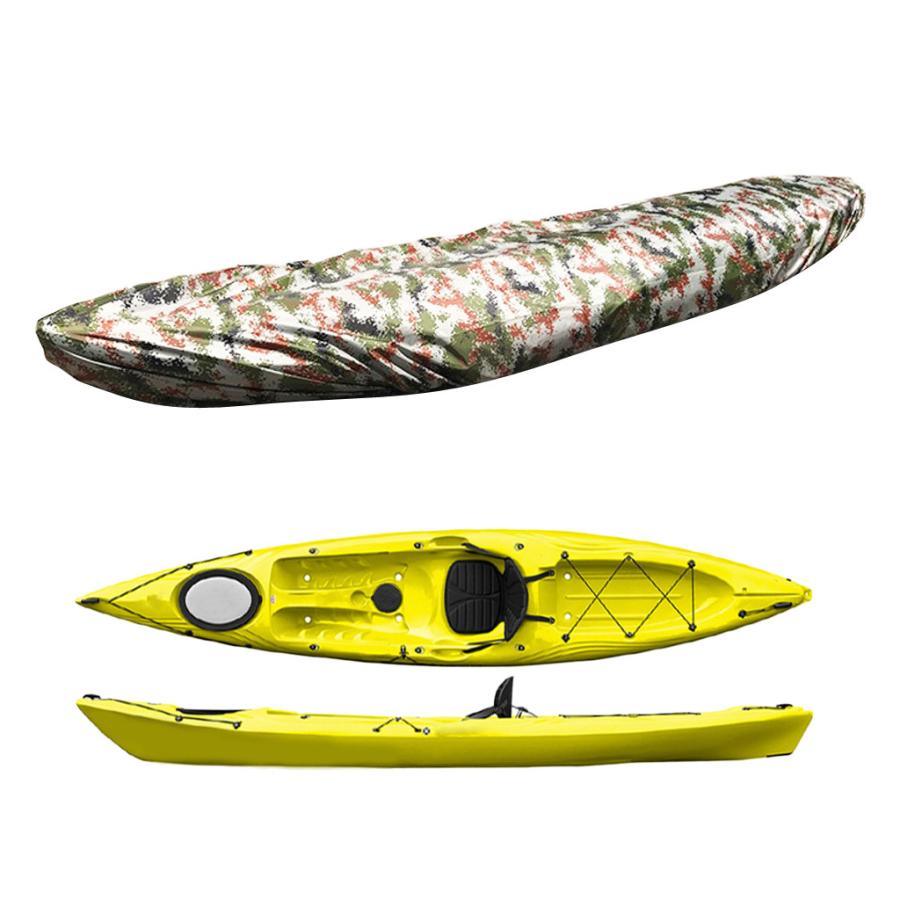 防水カヤックボートのカヌーの貯蔵の輸送の塵カバー500cmデジタルの迷彩 :54021348:STKショップ - 通販 - Yahoo!ショッピング