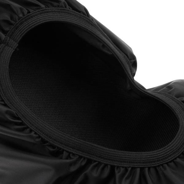 1ペア シューズカバー ボウリングシューズカバー 耐水性 ブラック|stk-shop|03