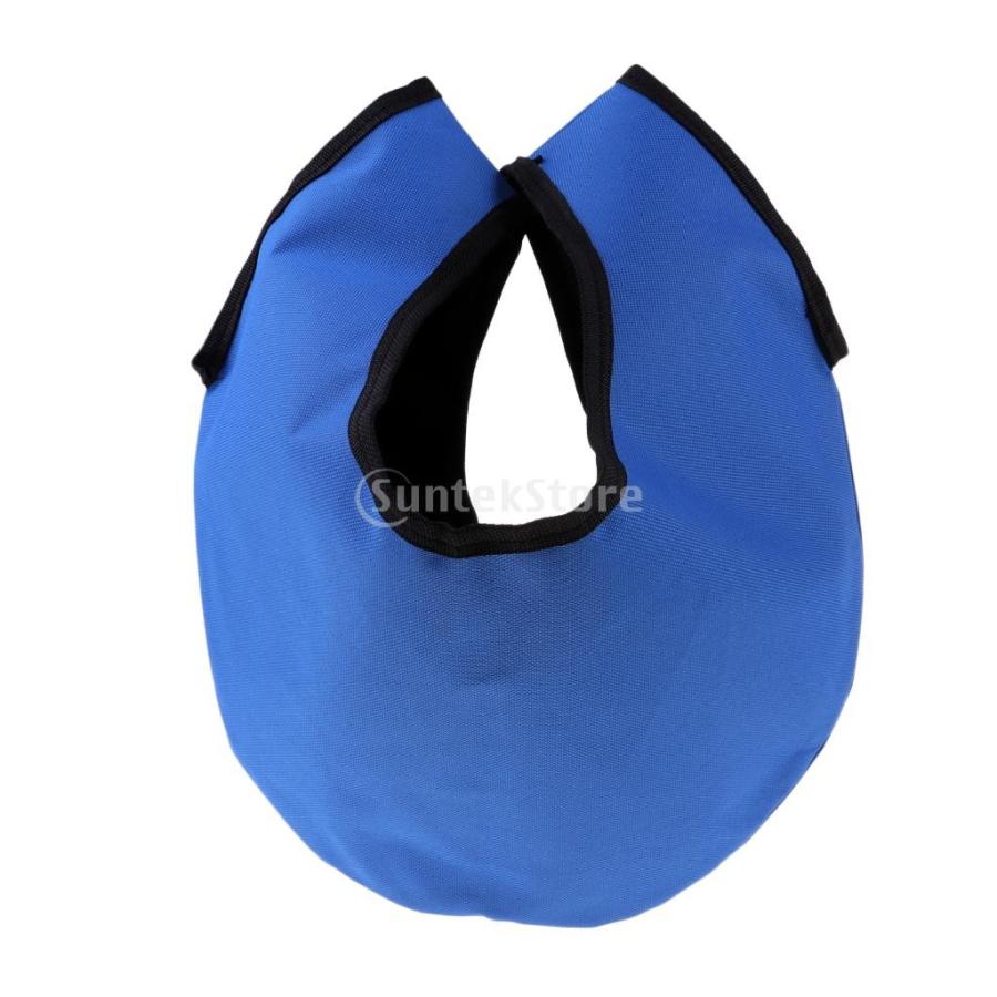 ボウリングボールキャリーバッグ オックスフォード布  軽量 携帯便利  全2色 - 青｜stk-shop