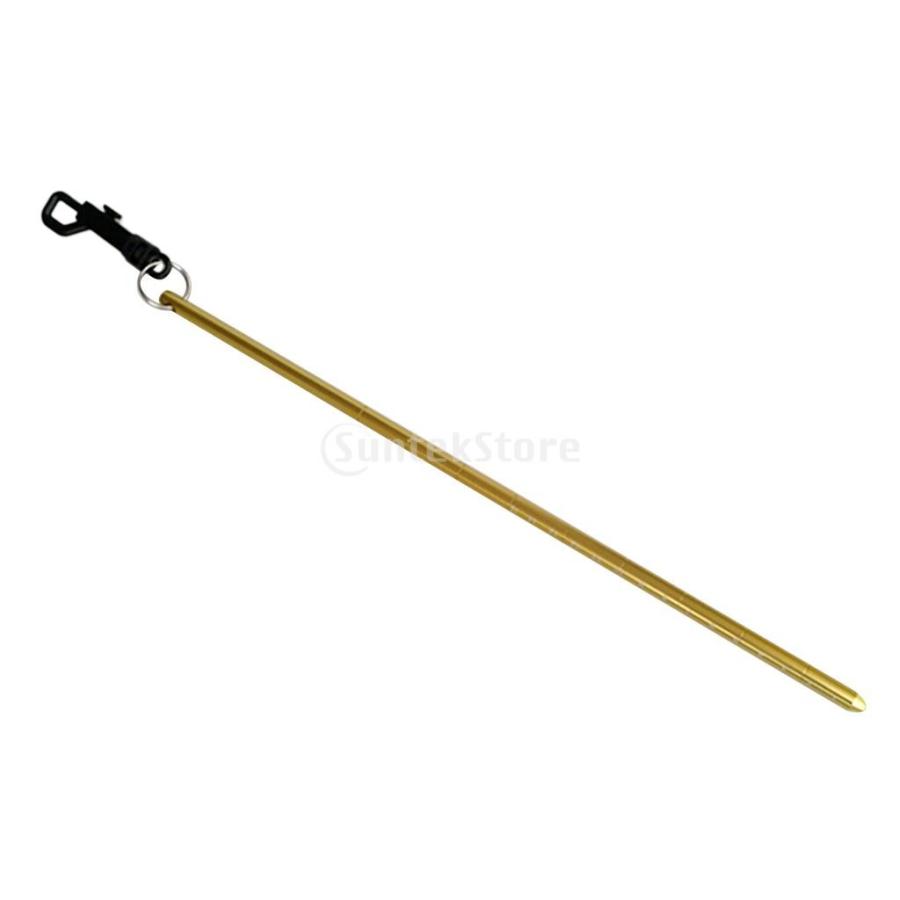 合金 スキューバ ダイビング 潜水ロッド 指示棒 スティック ストラップ付き 耐腐食性 全10色 ゴールド Stkショップ 通販 Yahoo ショッピング