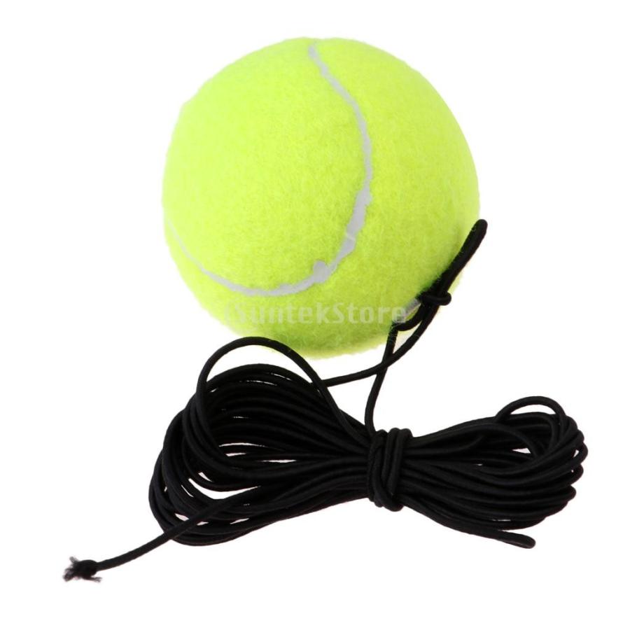 Tennis Guide2 テニス練習用スタンド　➕　替えボール(新品) テニストレーナーボール テニス練習ボール 替えボール ひも付き
