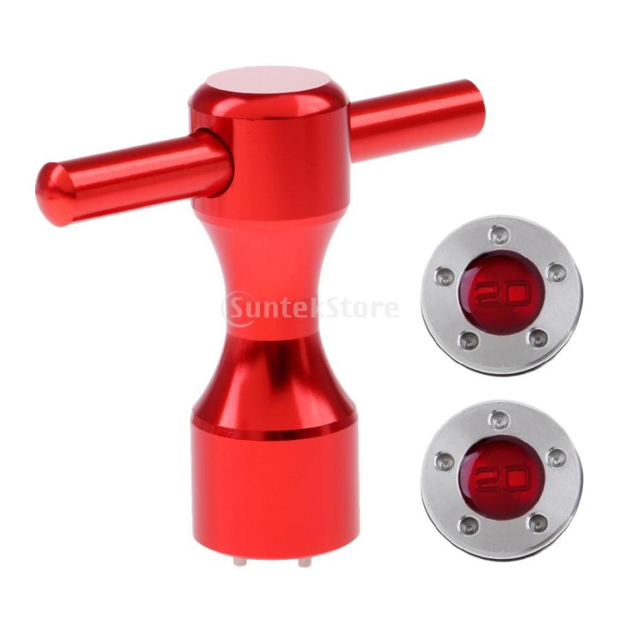 Scotty Cameron - スコッティキャメロン 限定 純正ウェイト30g×2個 交換用レンチ ゴルフ 赤 Scotty Cameron - スコッティキャメロン 限定 純正ウェイト30g×2