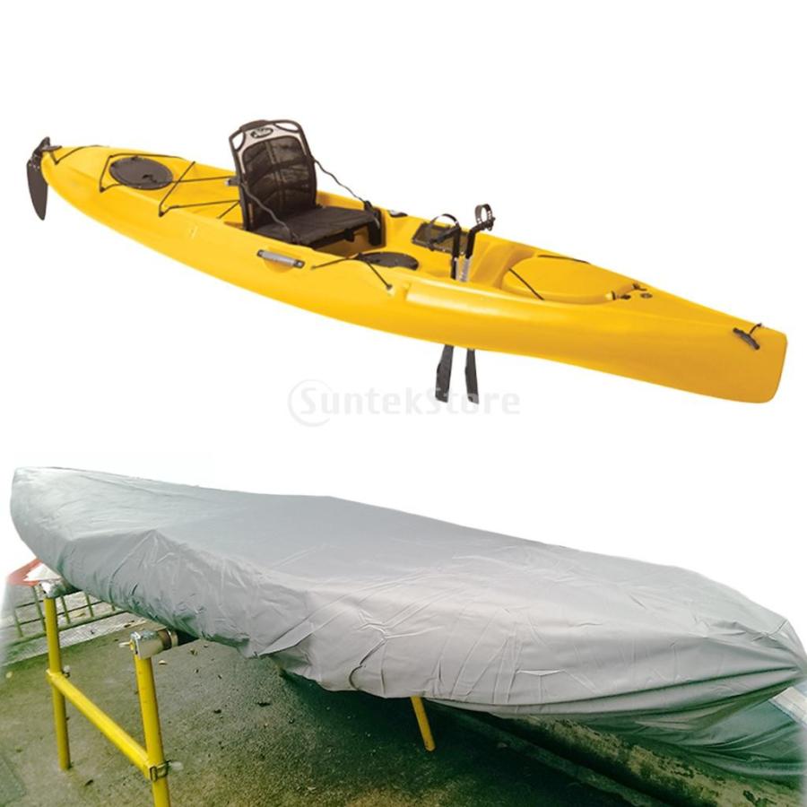 カヌー カヤックカバー 収納カバー アクセサリー 防水 ホコリプルーフ Uv保護 ボートカバー 日除け 全16サイズ 4x150cm Stkショップ 通販 Yahoo ショッピング