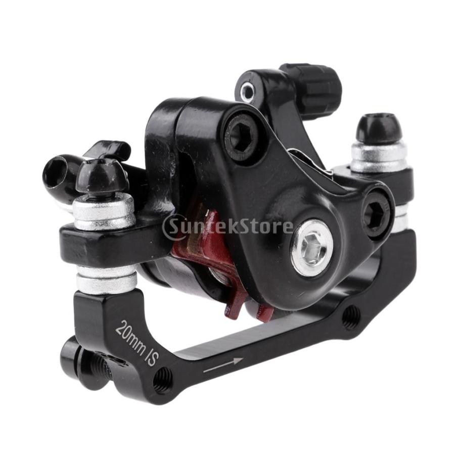 アクセサリー 部品 アルミ 自転車 リア ディスク ブレーキ マウンテンバイクブレーキ 機械式 キャリパー Stkショップ 通販 Yahoo ショッピング