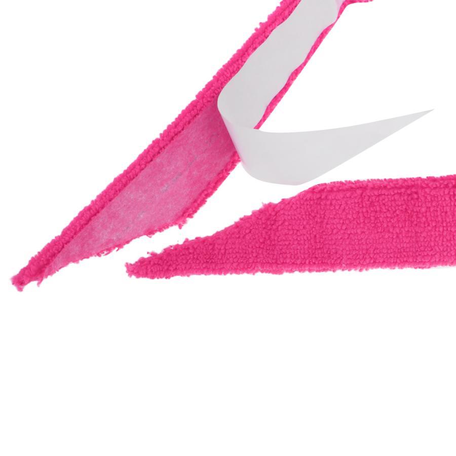 タオルグリップバドミントンテニスラケットオーバーグリップピンク