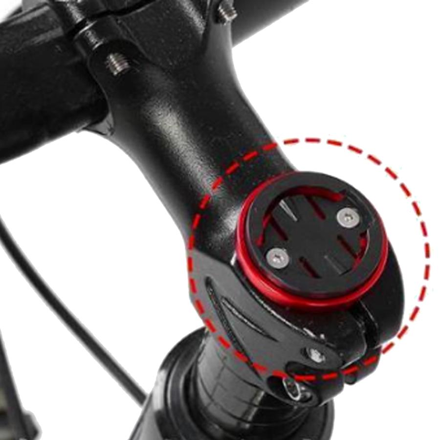 レッド 自転車ストップウォッチサポート 自転車GPSスピードメーターマウントブラケット｜stk-shop｜09