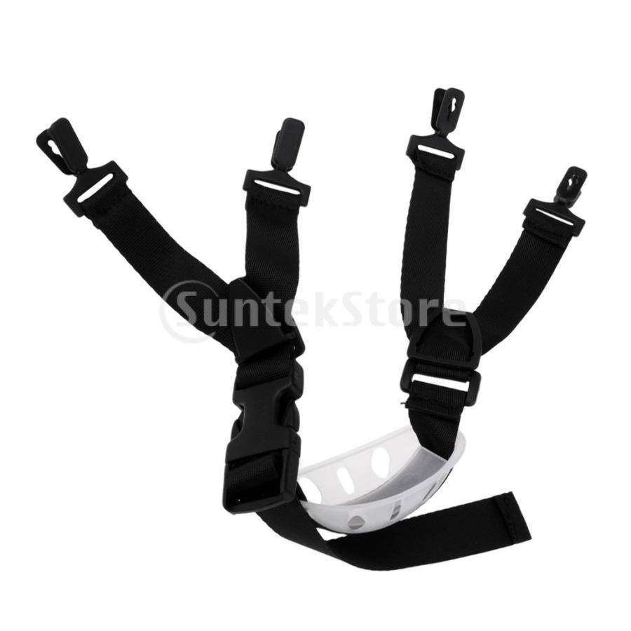 アクセサリー ハードヘルツヘルメットのため チンガード付き 安全