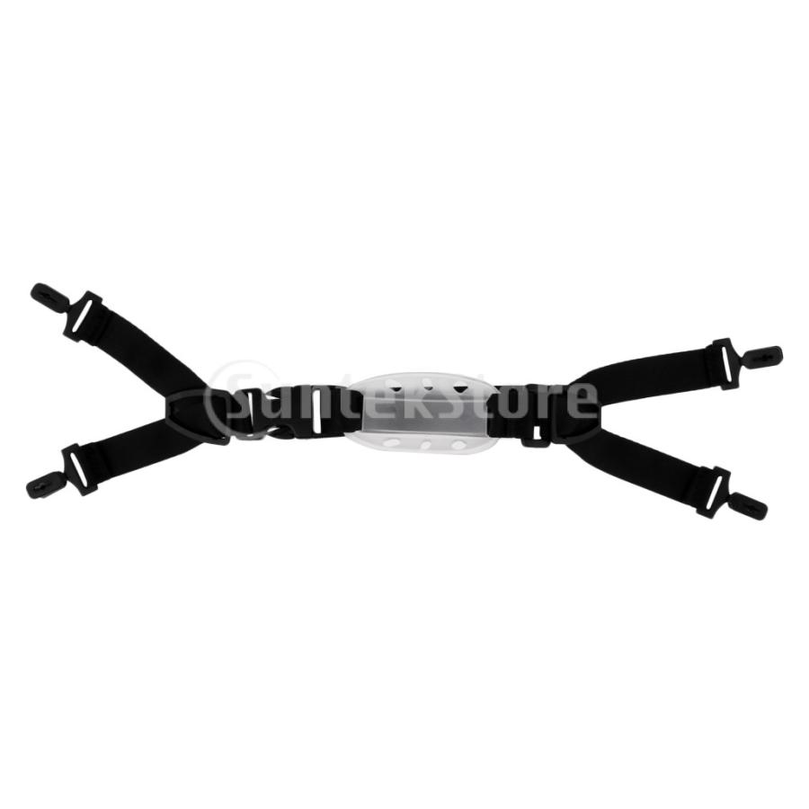 アクセサリー ハードヘルツヘルメットのため チンガード付き 安全