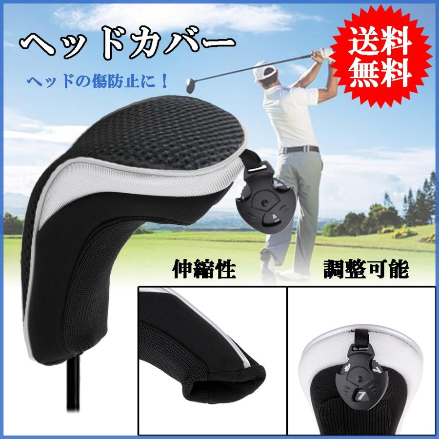 ゴルフヘッドカバー タグ付き(＃2.＃3.＃4＃.＃5.＃7.＃X)交換可能