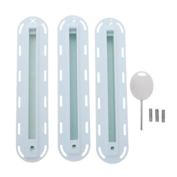 3ピース/個/セットフューチャートライフィンボックスサーフスラスター