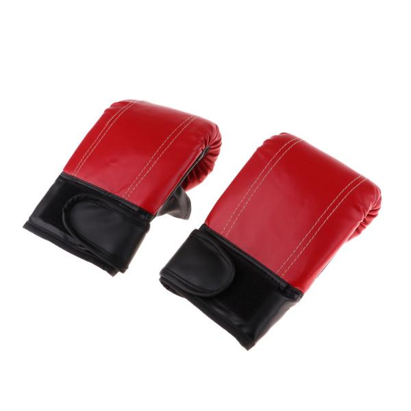 ブランドのギフト パンチングボクシンググローブムエタイトレーニングミットキックボクシングMMTグローブレッド 【SALE／68%OFF】