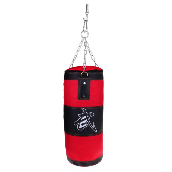 キックボクシング 格闘技 トレーニングバッグ 商い 長さ約60cm サンドバッグ 空バッグ 返品交換不可