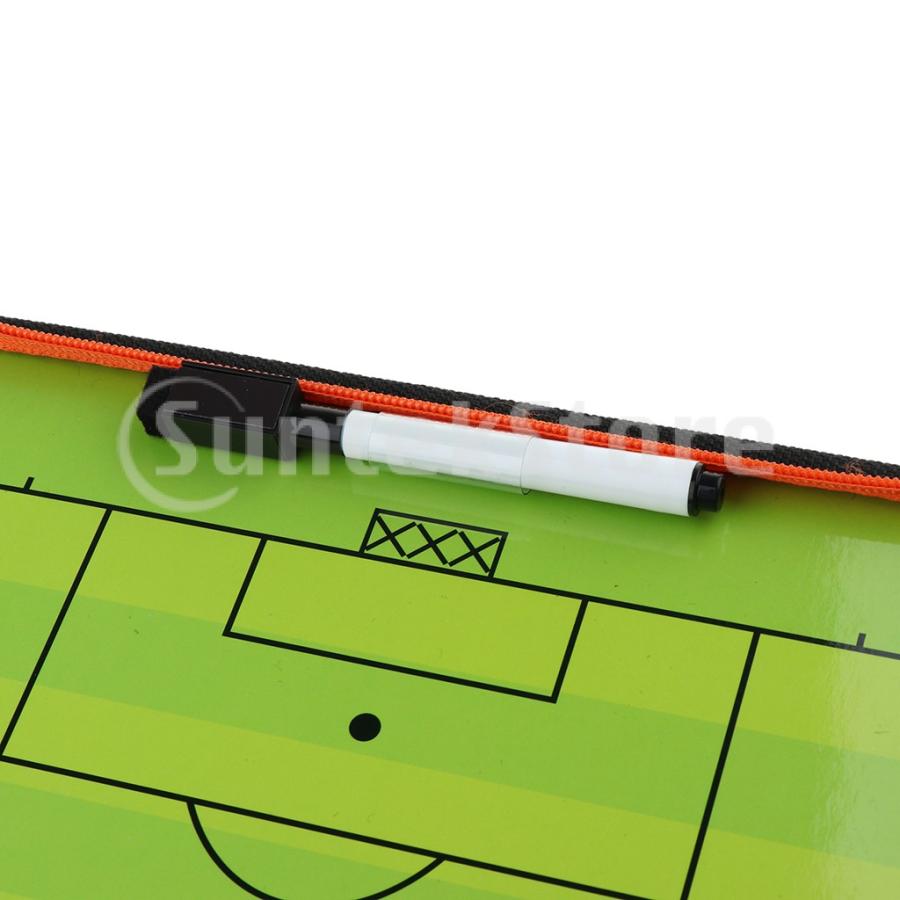 サッカーコーチングボードサッカー戦術戦略トレーニングクリップボード耐久性 Stkショップ 通販 Yahoo ショッピング