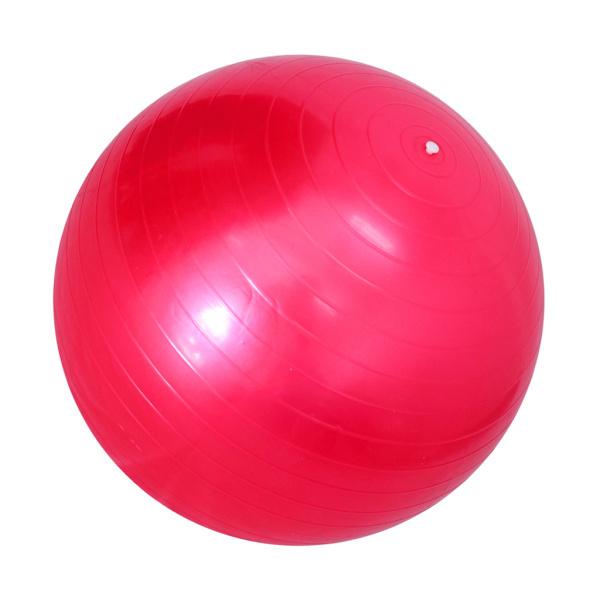 ヨガピラティスボール45 / 85cmバランスボールにジムフィットネスエクササイズの安定性 - 45cmピンク