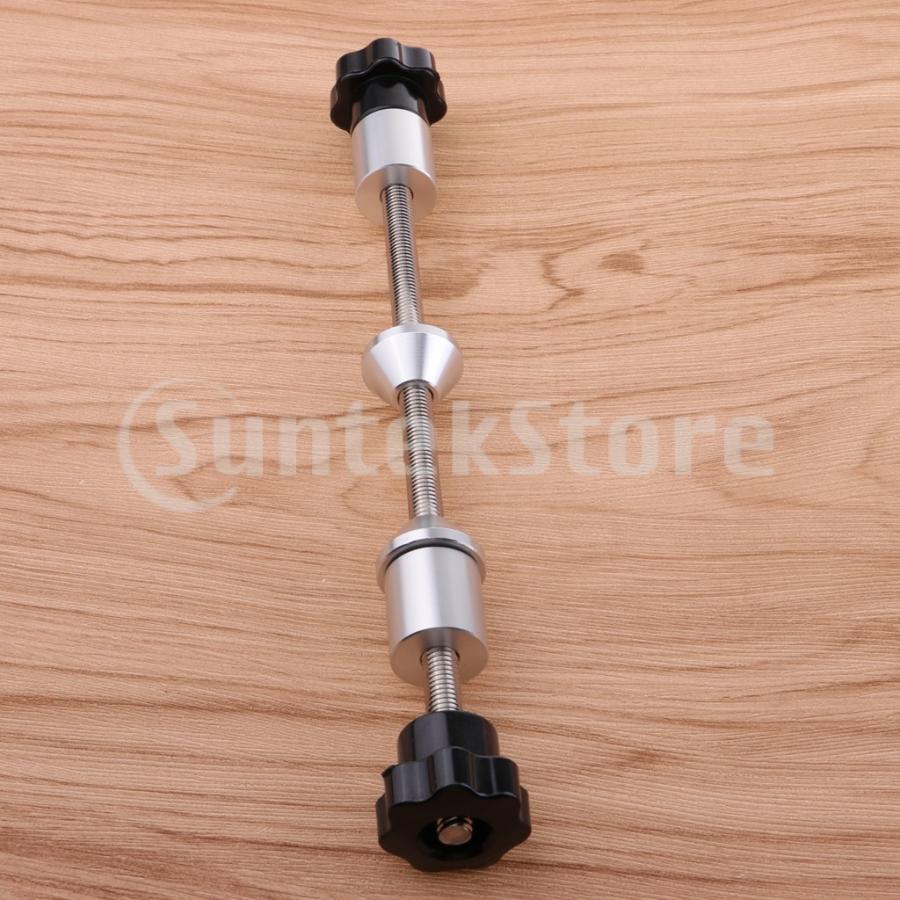 バイクスルーアクスルからクイックリリースアダプター-フロント/リア