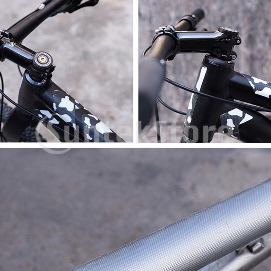自転車 フレーム プロテクター