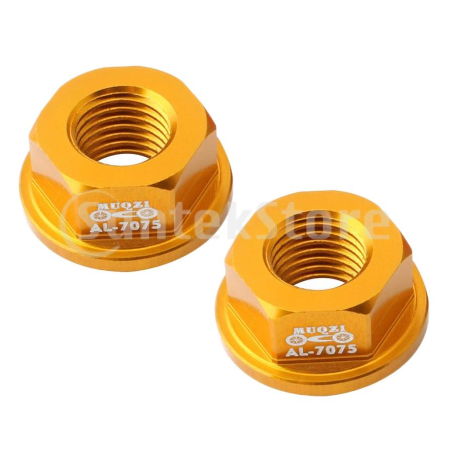 子供自転車ハブナットm 10折りたたみバランスバイクホイールハブアクスルナットゴールデン Stkショップ 通販 Yahoo ショッピング