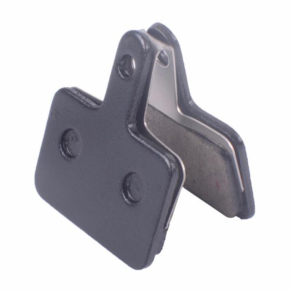 自転車用品 ディスクブレーキパッド 樹脂 バックプレート付き 交換部品