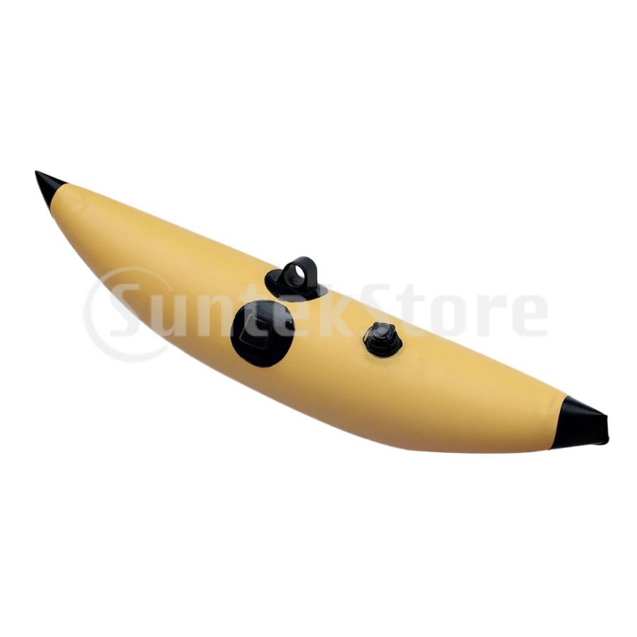 ボート カヤック カヌー アウトリガー スタビライザー インフレータブル 釣り アクセサリー イエロー 54040517 Stkショップ 通販 Yahoo ショッピング