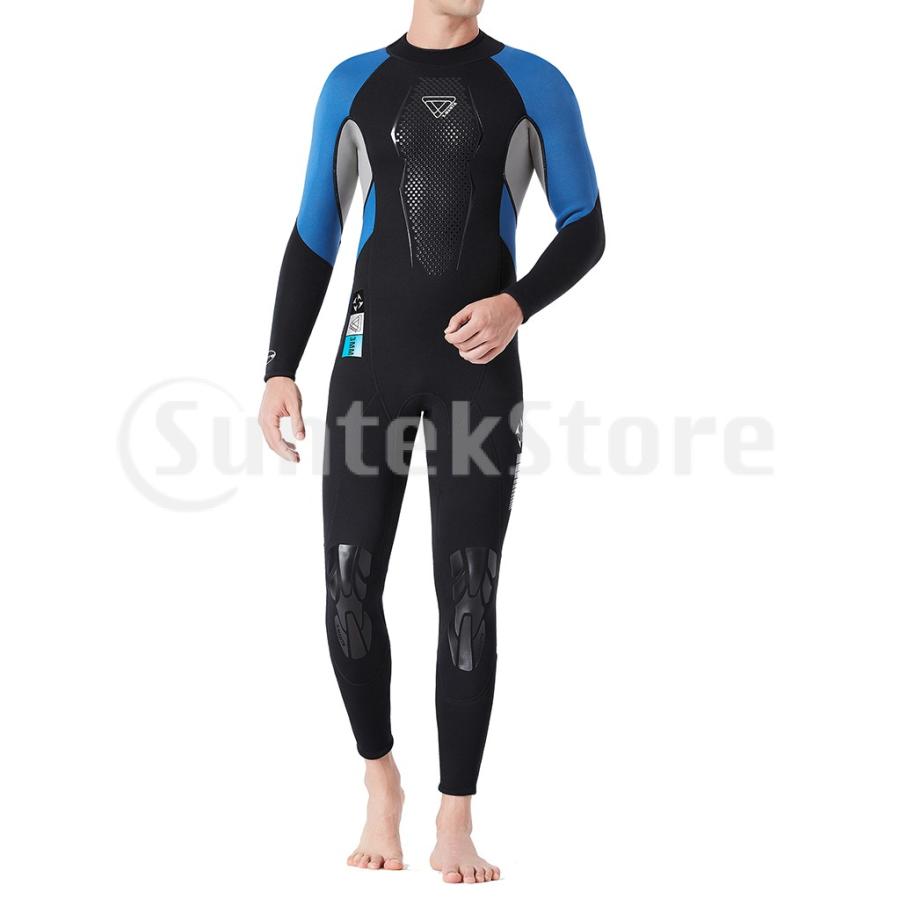 3mmダイビングウェットスーツワンピースダイビングスーツジャンプ