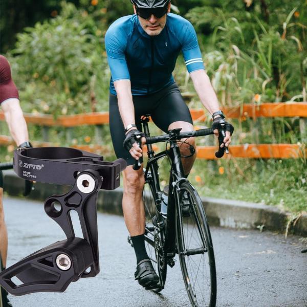 自転車 チェーンステーガード ロードバイク チェーンガイド φ35mm