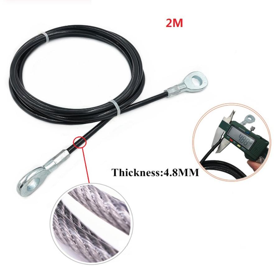 フィットネスプーリーケーブルマシンシステムアタッチメントDIY計量