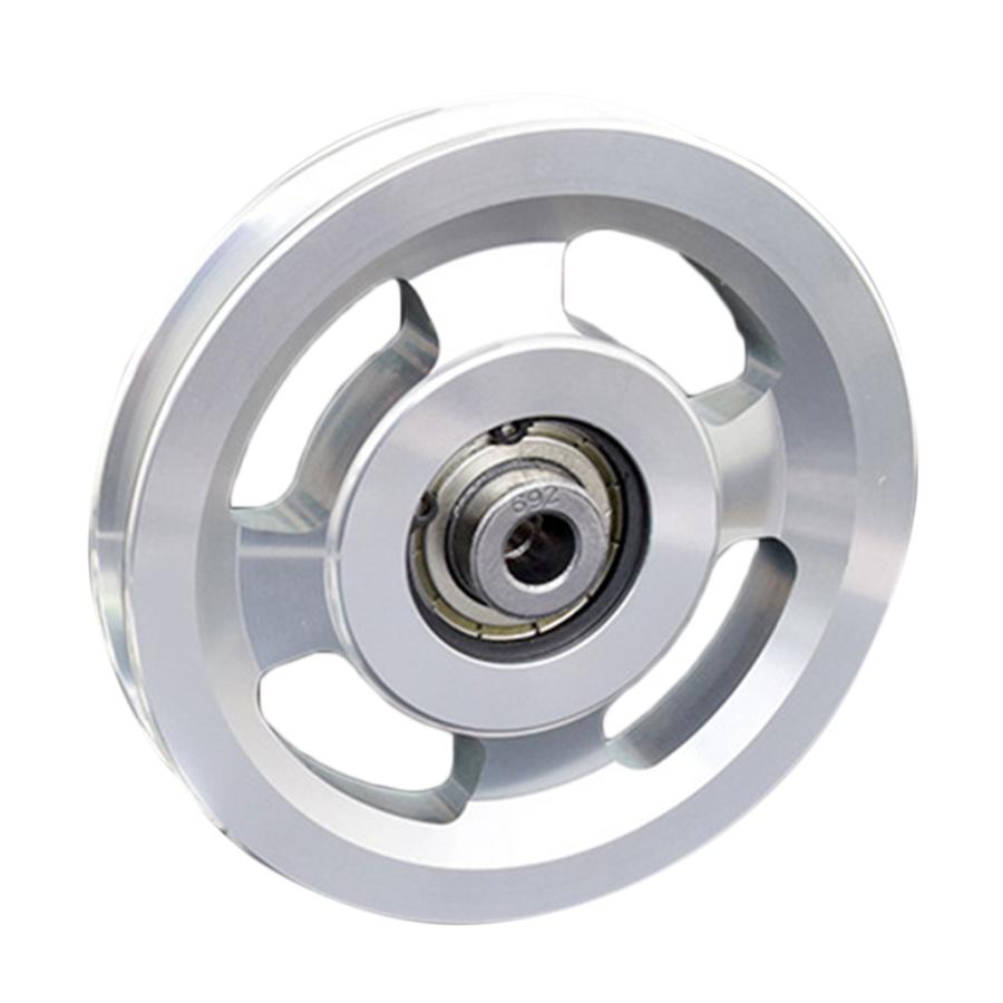 合金プーリーホイールU溝ホームフィットネスプーリーケーブル