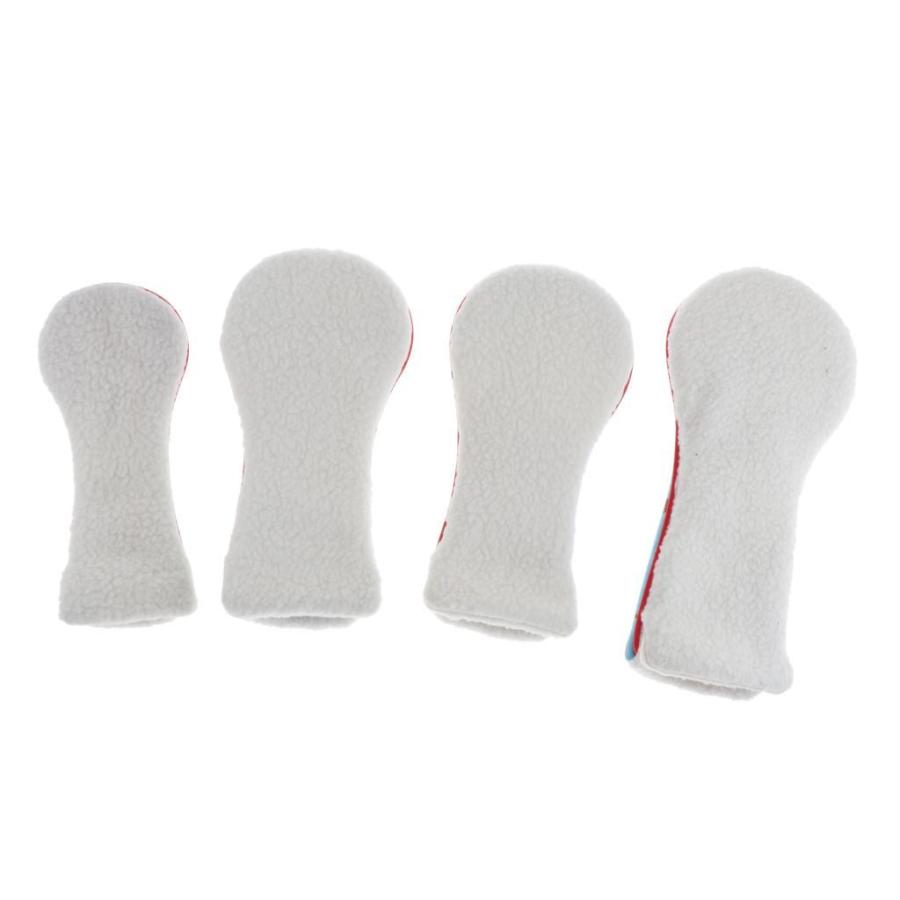 Canvas + Plush ゴルフクラブのヘッドカバー アイアンウッドとドライバー用のゴルフクラブヘッドカバー 54048148STK