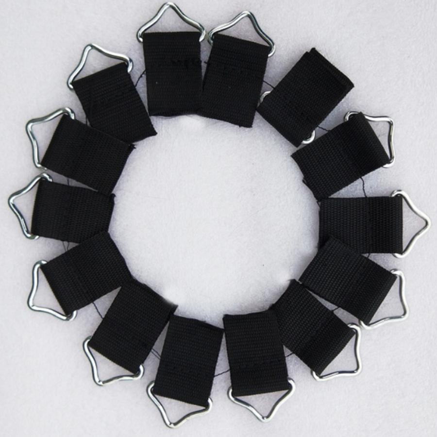 から厳選した トランポリン Vリング バックル 三角形 トランポリンマットパーツ トランポリンマット 固定サイドバックル Bemaxarena Me