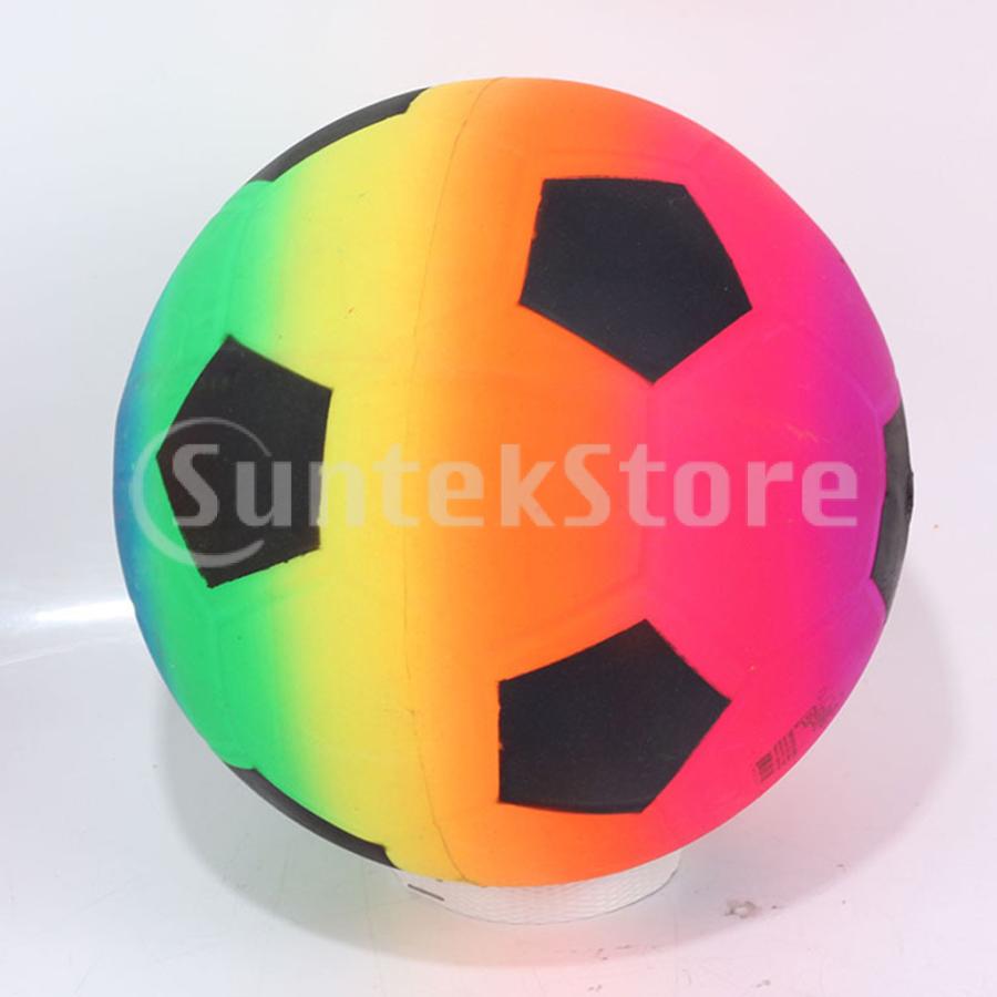 結婚祝い 男の子の女の子のおもちゃのサッカーボールの幼児の子供の膨脹可能なポリ塩化ビニールのソフトスポーツの球のおもちゃ