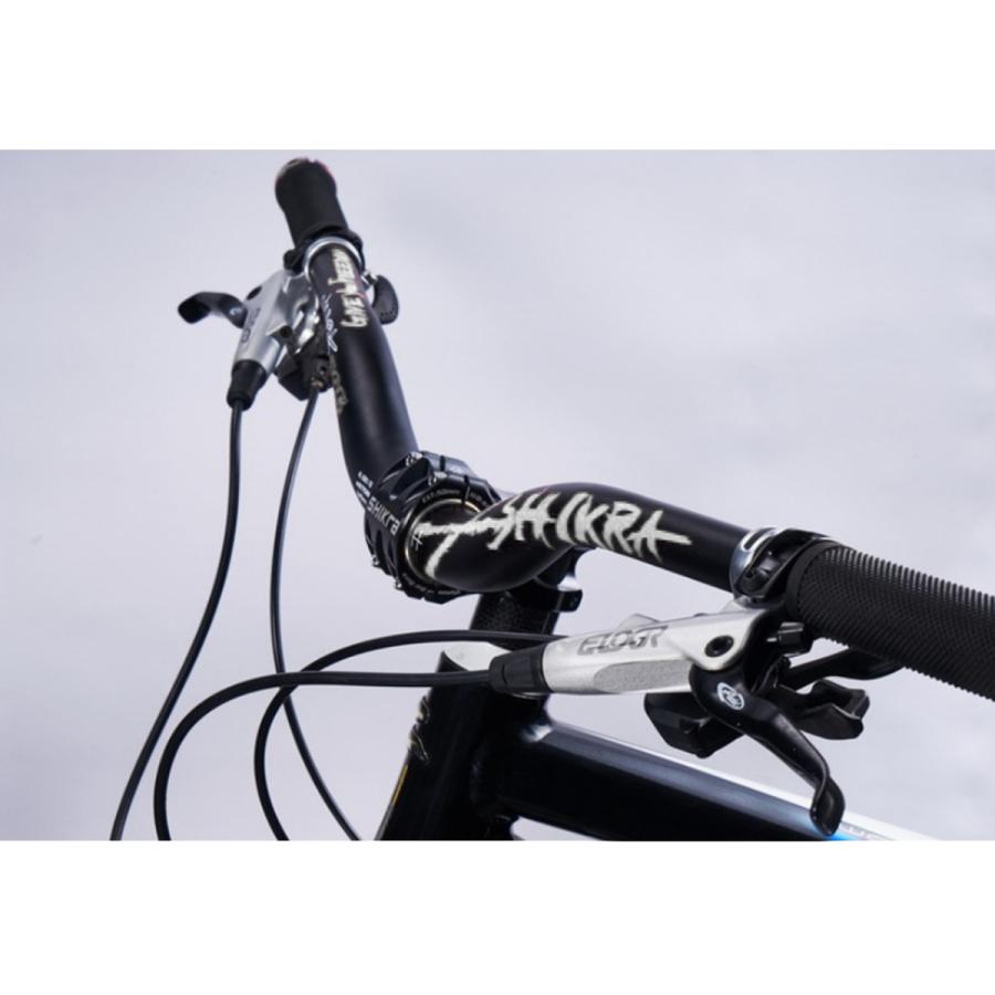 マウンテンバイクハンドルバーライザー785アルミ合金dh
