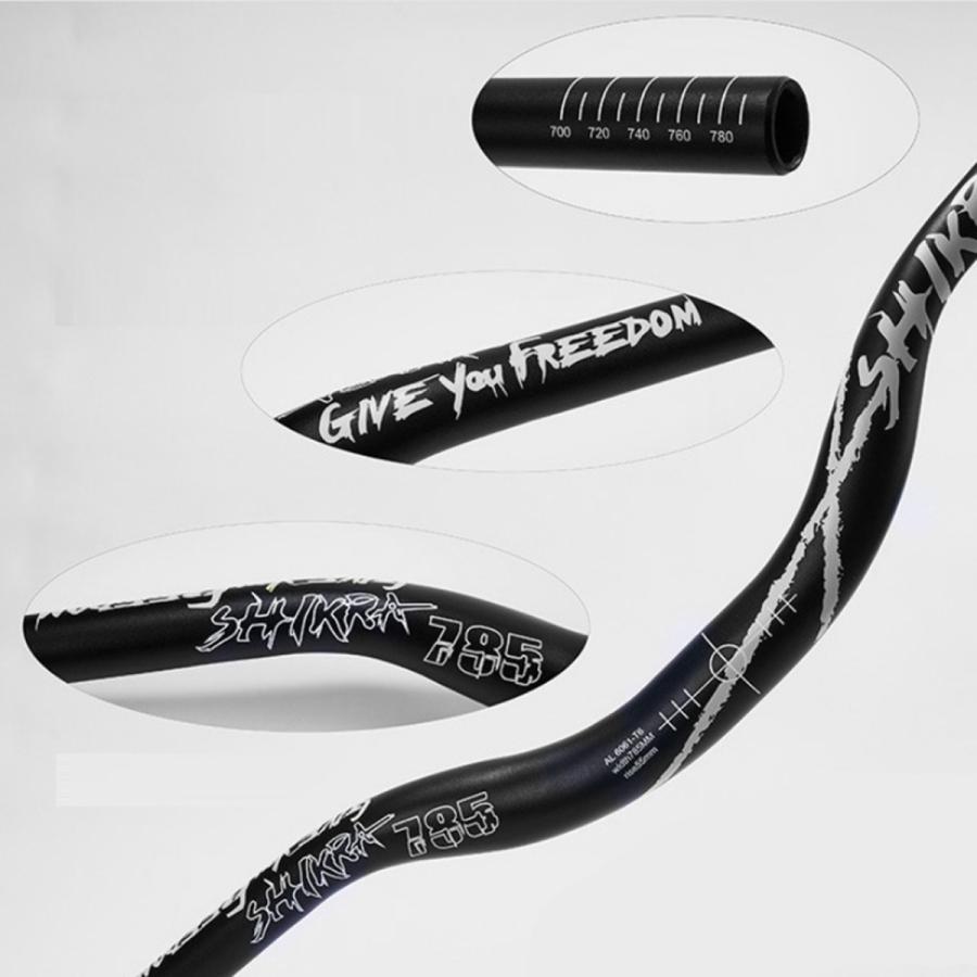 マウンテンバイクハンドルバーライザー785アルミ合金dh