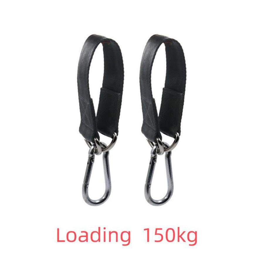 150KgハンギングストラップキットにDフック付きスイングジムハンギングストラップ|stk-shop|06
