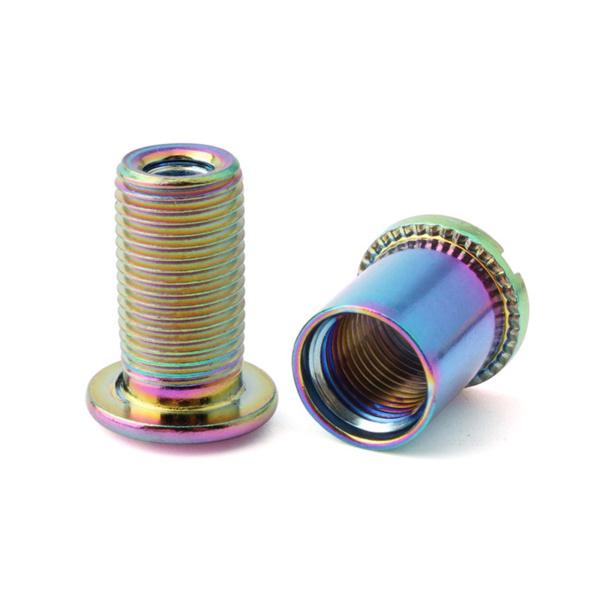 5個/パッククランクセットボルトチェーンリングボルト＆ナットネジ