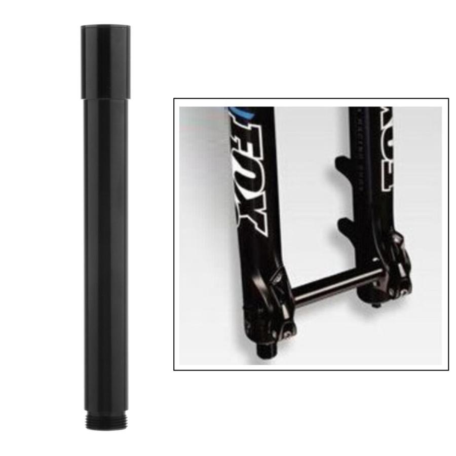 スルーアクスルフロントフォーク175x20mmスキュワーボルト適合Fox40