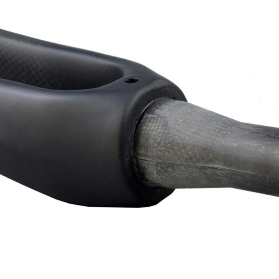 カーボンロードフォーク-700c.カーボンファイバーブレードロードバイク