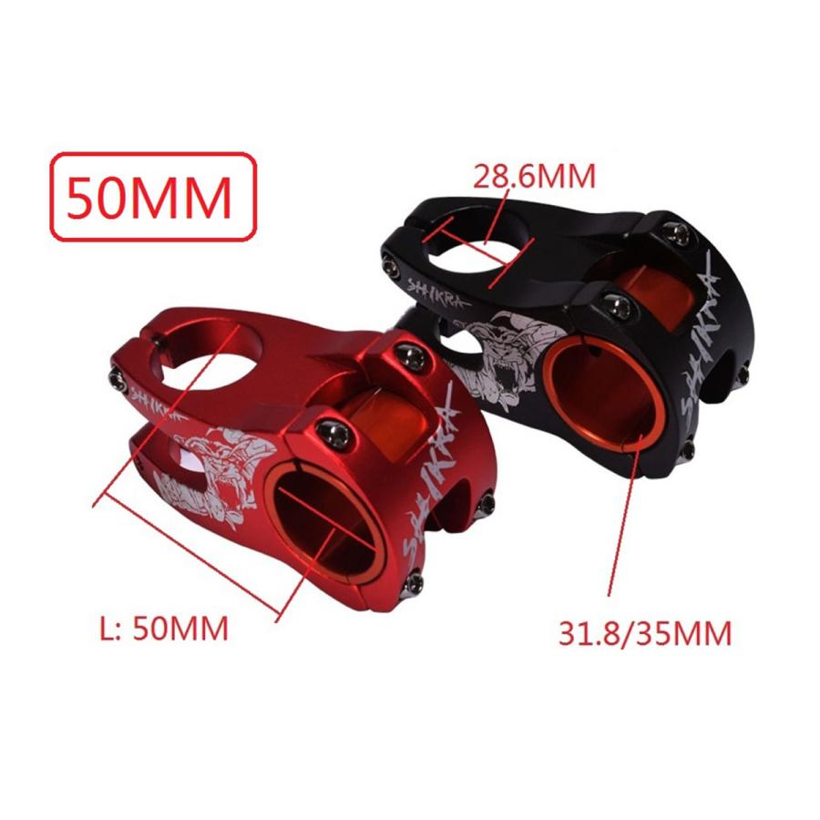 ストロング31.8 / 35mmマウンテンバイクステムMTBショートステムBMX