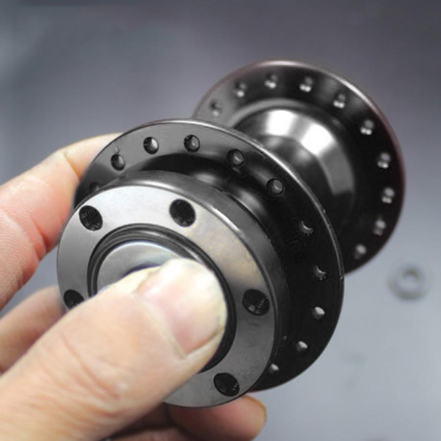 高強度自転車ハブセット自転車ディスクブレーキ36穴freehub.フロント