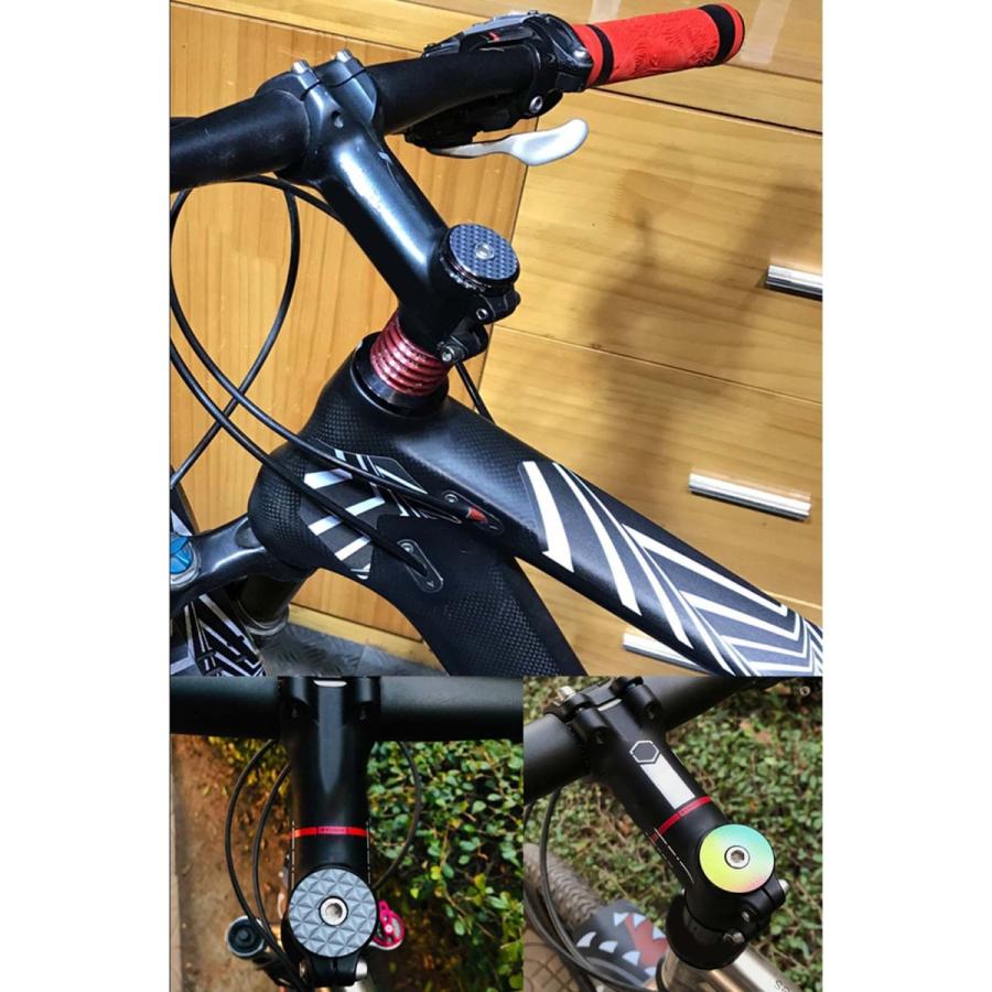 ヘッドセットステムトップキャップクールデザイン1 1 8 フロントフォークカバーロードmtbバイクf Stkショップ 通販 Yahoo ショッピング