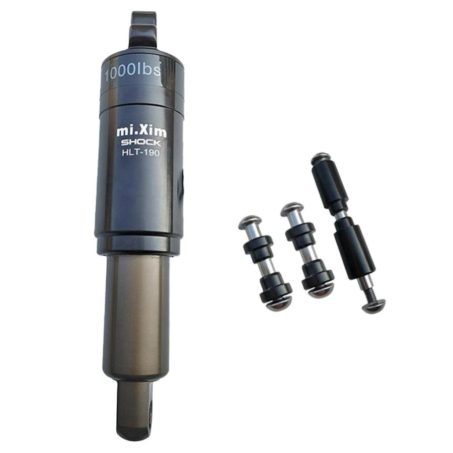 MTBマウンテンバイクリアショックオイルスプリングリアサスペンションアブソーバー190x50mm 54051039STKショップ 通販 Yahoo!ショッピング