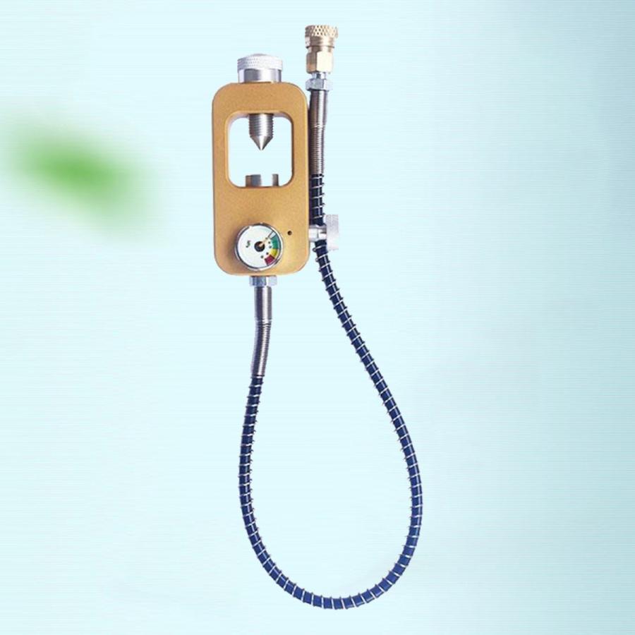 ダイビングコンバーターエアタンク詰め替えレギュレーターアダプターgolden Gauge Pipe A Stkショップ 通販 Yahoo ショッピング