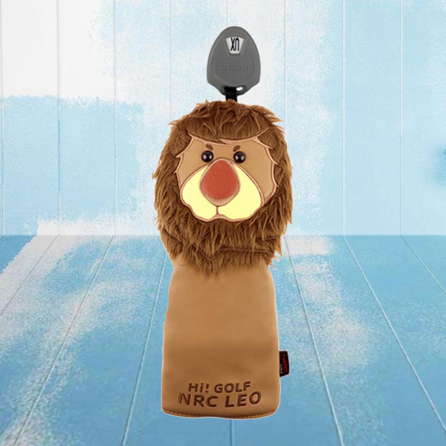 アニマルゴルフクラブヘッドカバードライバー/フェアウェイウッド