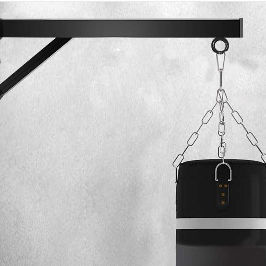 ヘビーパンチングバッグウォールマウントハンガー-行う堅牢ボクシング