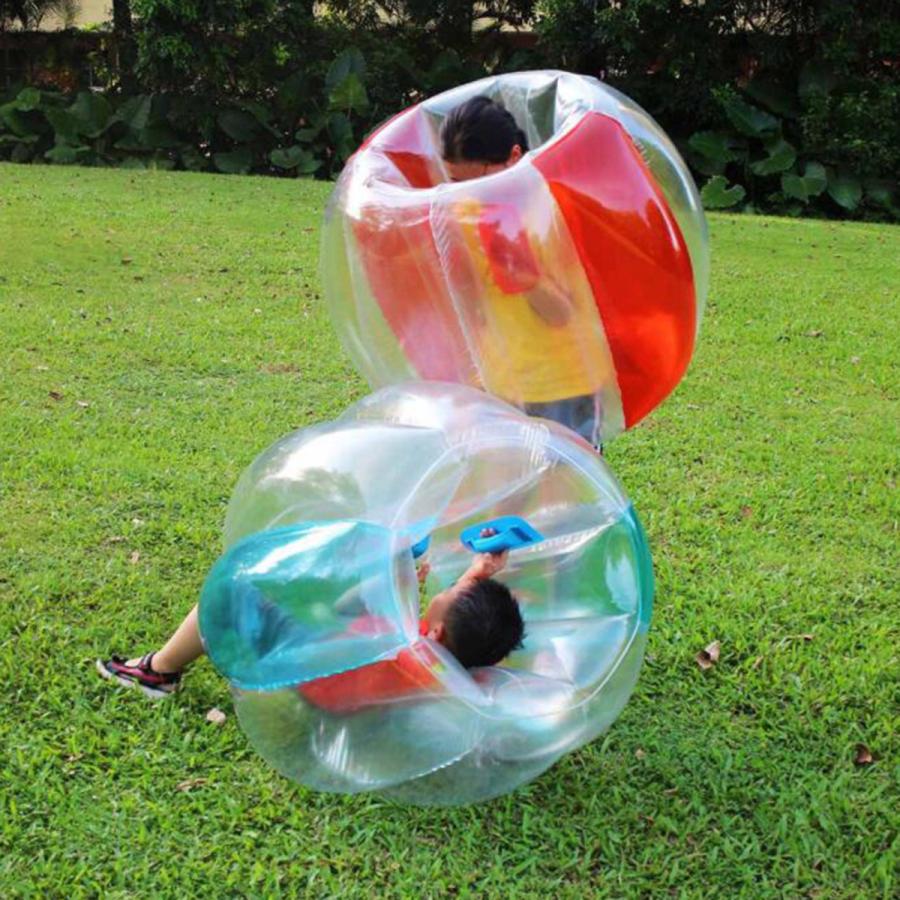 インフレータブルバンパーボール ゲーム バブルボール バブルサッカーボール Pvc 子供 夏休み ビーチ 遊び場 裏庭 バンパーサッカー 相撲 90x75cm Stkショップ 通販 Yahoo ショッピング