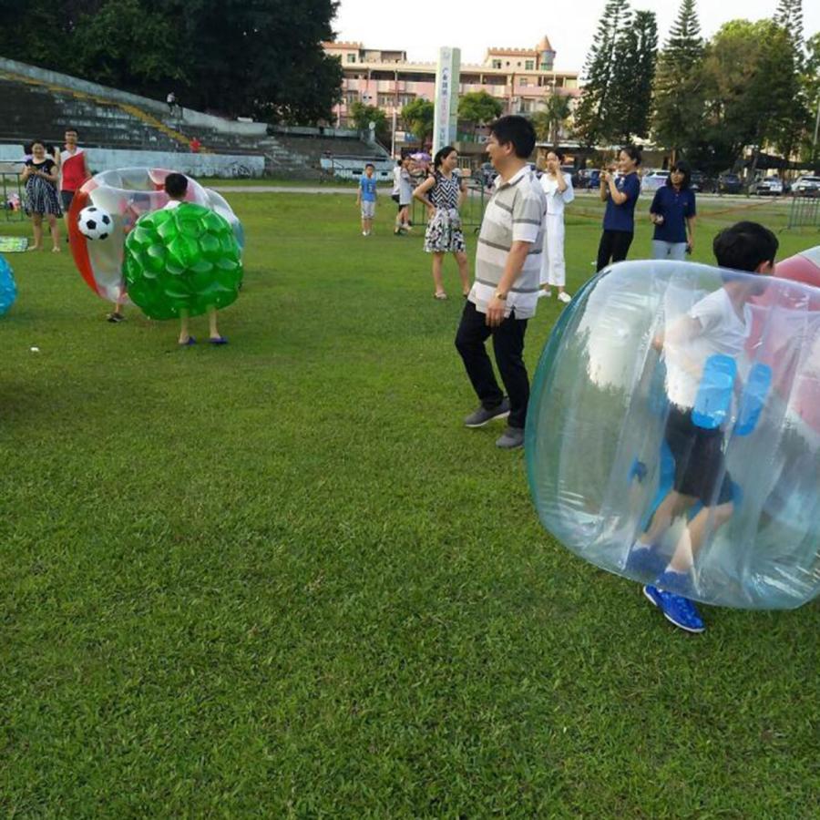 インフレータブルバンパーボール ゲーム バブルボール バブルサッカーボール Pvc 子供 夏休み ビーチ 遊び場 裏庭 バンパーサッカー 相撲 90x75cm Stkショップ 通販 Yahoo ショッピング