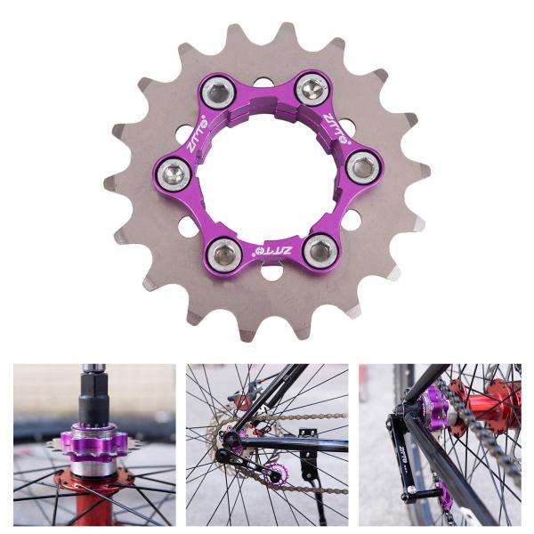 MTBシングル1スピードカセットコグ固定ギア変換キット（10 / 11sハブ
