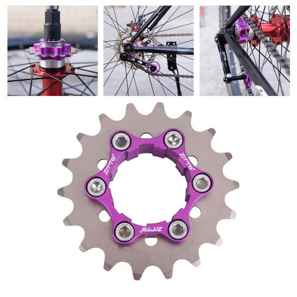MTBシングル1スピードカセットコグ固定ギア変換キット（10 / 11sハブ